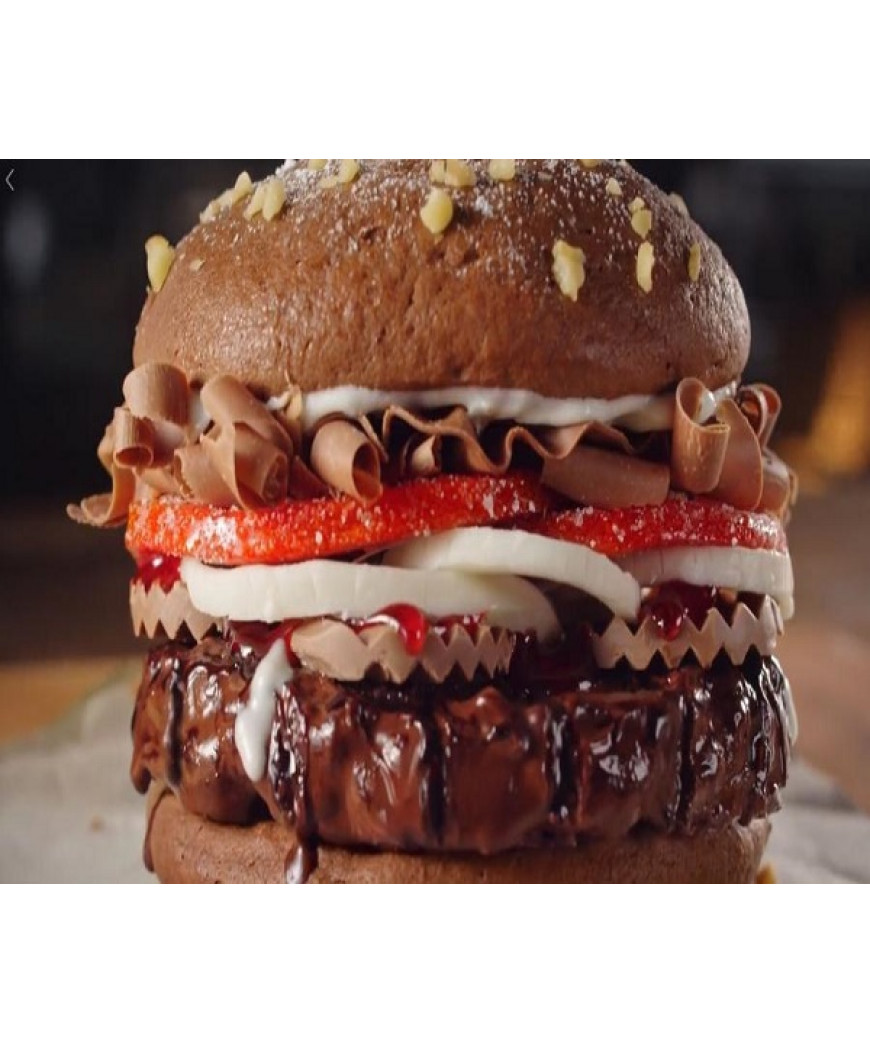 Artesanal  Hamb&uacute;rguer Doce