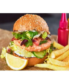 Hamb&uacute;rguer  Delicious