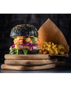 Hamb&uacute;rguer de Pescada