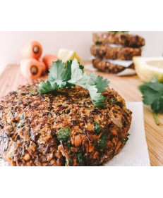 Vegano Hamb&uacute;rguer de Feij&atilde;o