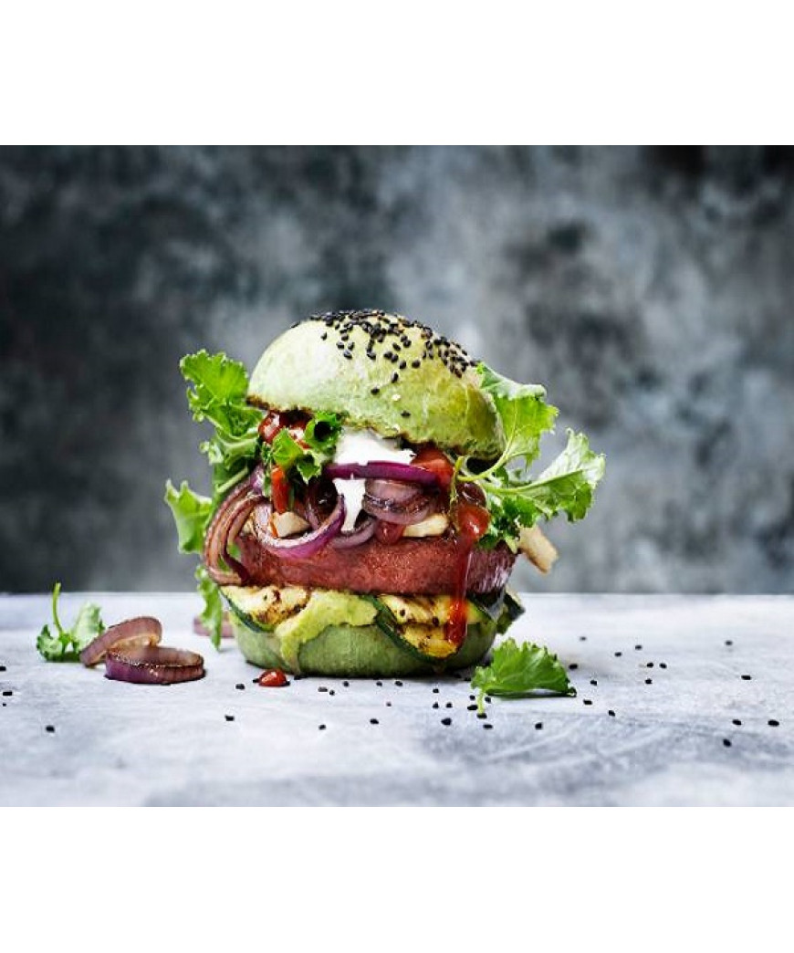 Hamb&uacute;rguer de Soja